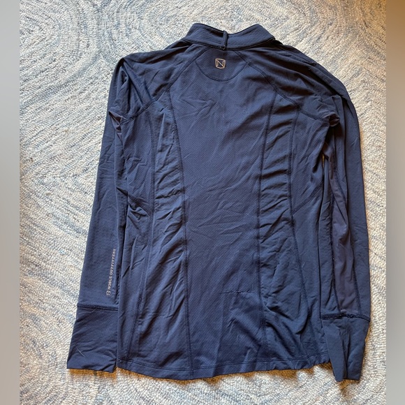 Noble Outfitters Navy Long Sleeve Shirt Base Layer - Small - Picture 2 of 5